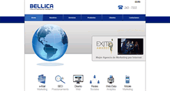 Desktop Screenshot of bellicamarketing.com